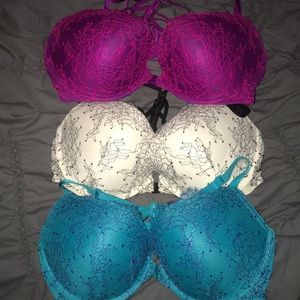 EUC Bundle Victoria’s Secret Very Sexy Push Up Bra